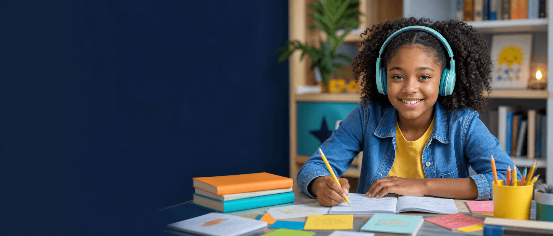 Student learning online with TutorFULL